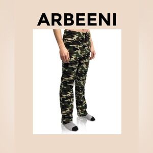 Men’s fleece Camo Pajama Pants Size Large NWOT